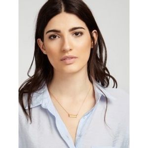 Baublebar Initial (K) Pendant Necklace